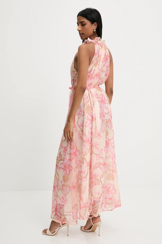 Odzież Answear.LAB sukienka JH3078.iak różowy