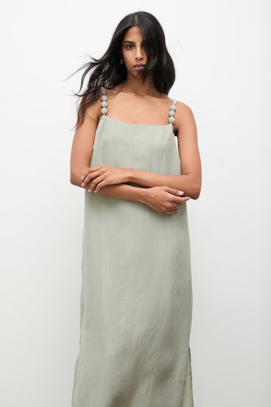 Answear.LAB sukienka casual zielony L2759.tos