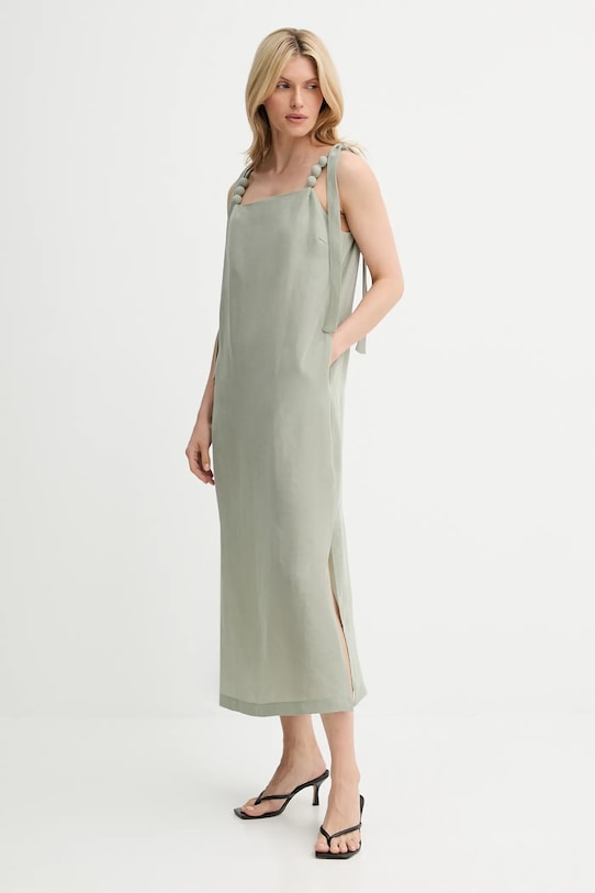 Answear.LAB sukienka casual zielony L2759.tos