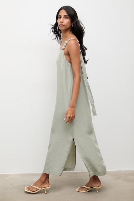 Answear.LAB sukienka L2759.tos zielony WW25