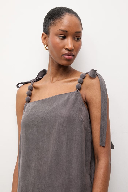 Šaty Answear.LAB hnědá L2759.tos