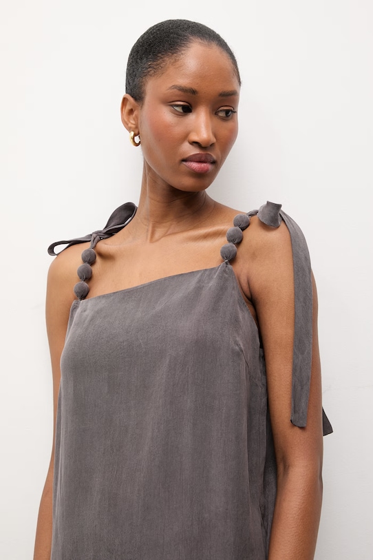 Šaty Answear.LAB hnědá L2759.tos