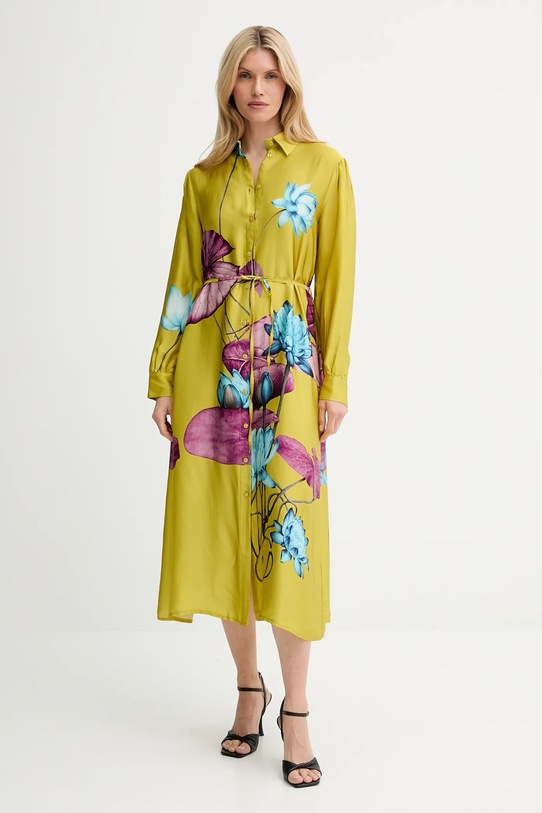 Answear Lab rochie 3984.iak galben WW25
