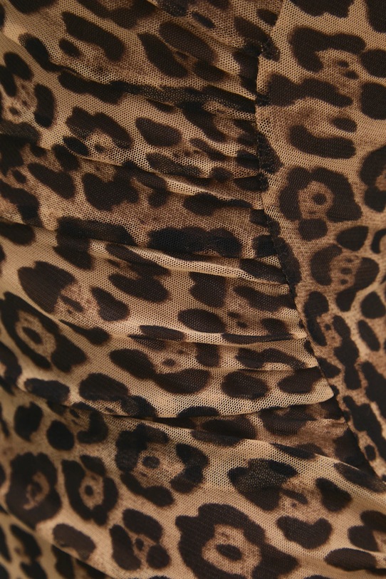 Answear Lab sukienka 23209.1.flk brązowy