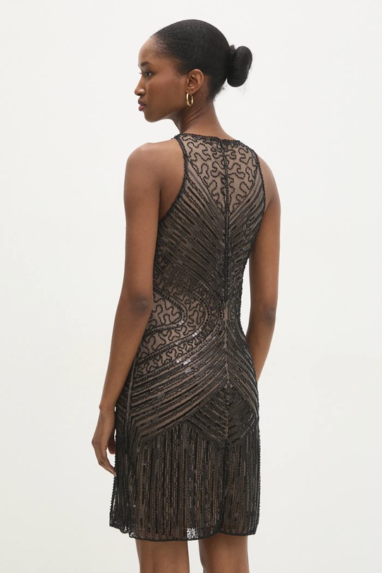 Odzież Answear Lab sukienka BR5298.FLK beżowy