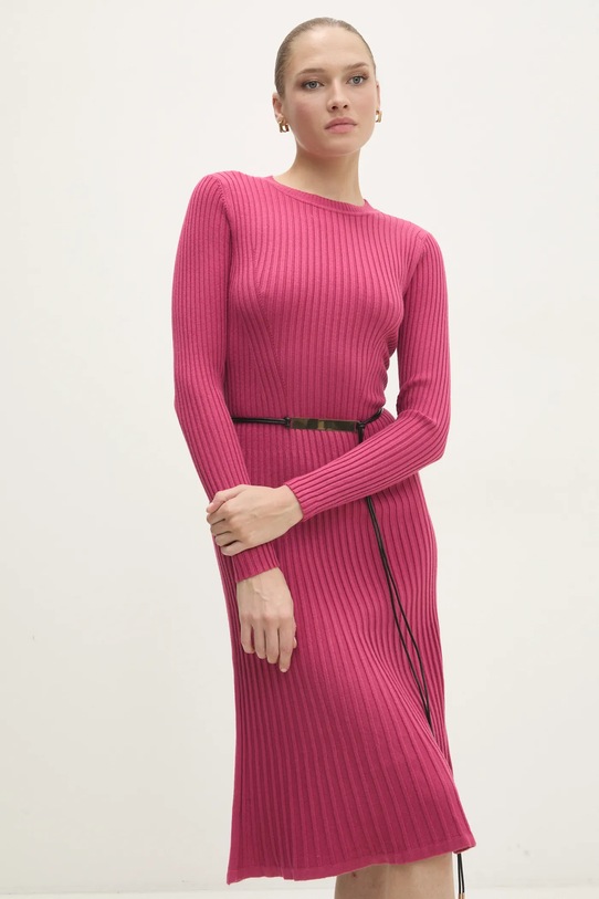 Answear Lab rochie mini roz 5149.HWK