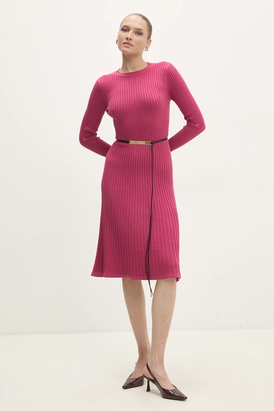 Answear Lab rochie 5149.HWK roz WW25