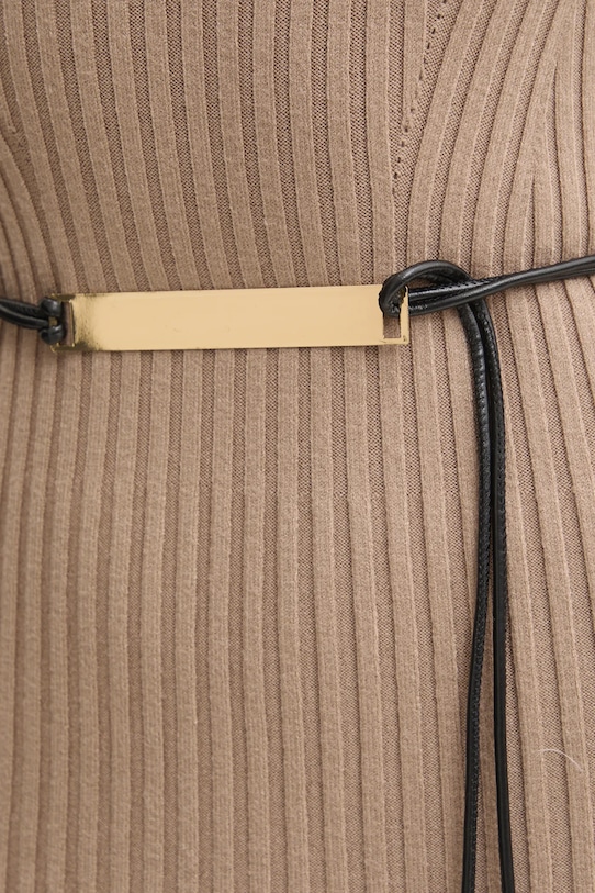 Šaty Answear.LAB 5149.HWK hnědá