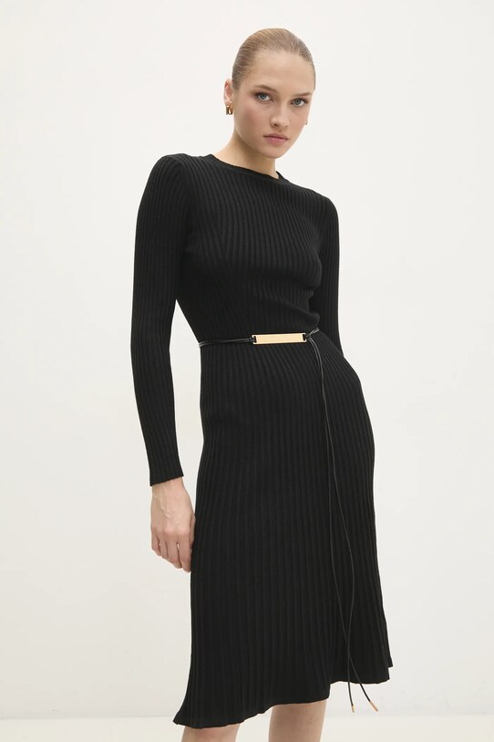 Платье Answear.LAB casual чёрный 5149.HWK
