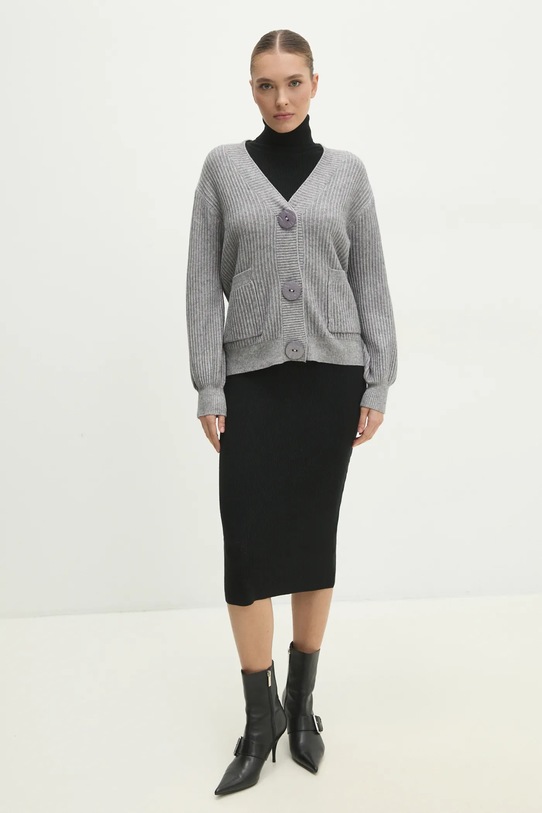 Šaty Answear.LAB C103B.hos černá WW25