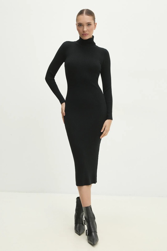 Šaty Answear.LAB černá C103B.hos