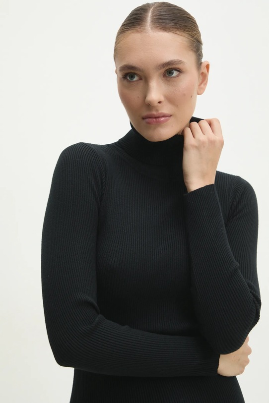 Šaty Answear.LAB C103B.hos černá