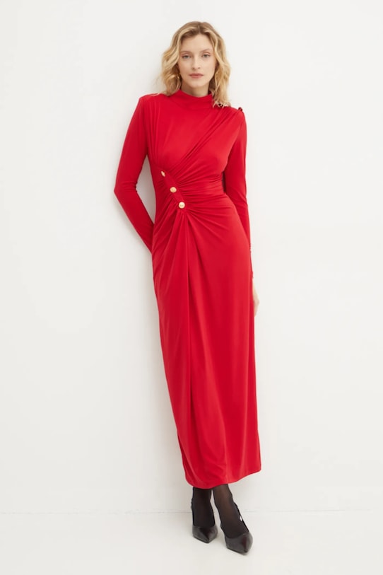 Answear.LAB sukienka casual czerwony sng.47.tos