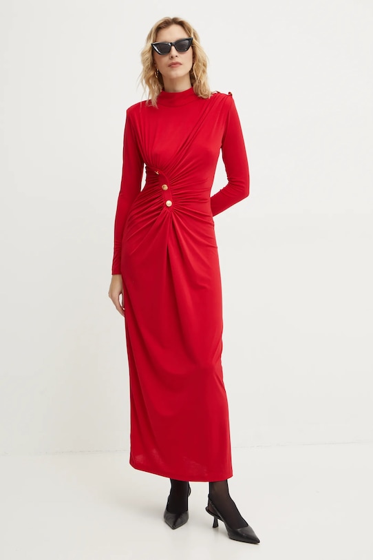 Answear.LAB sukienka sng.47.tos czerwony WW25