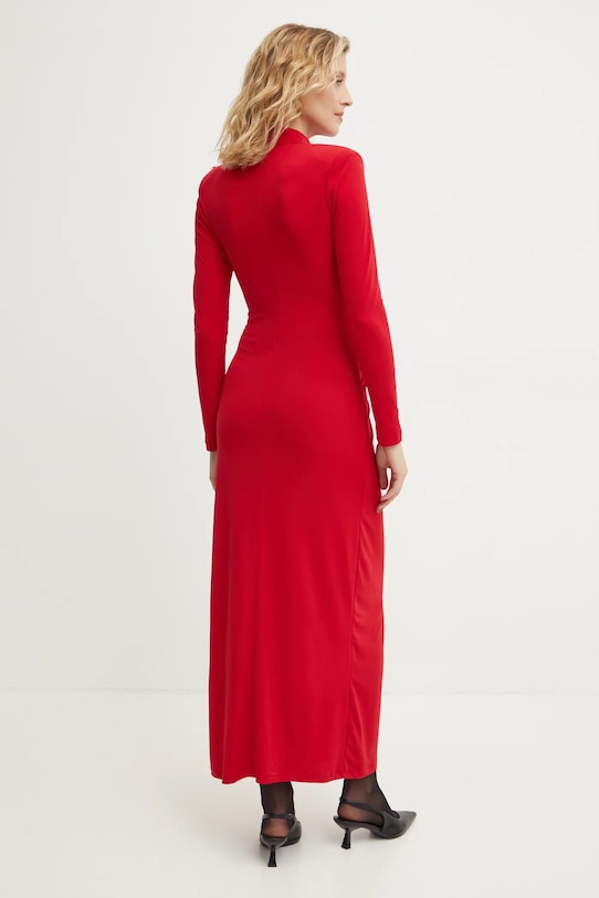 Odzież Answear.LAB sukienka sng.47.tos czerwony