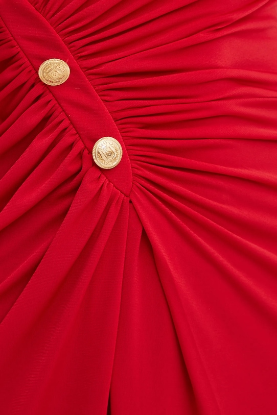 Answear.LAB sukienka sng.47.tos czerwony