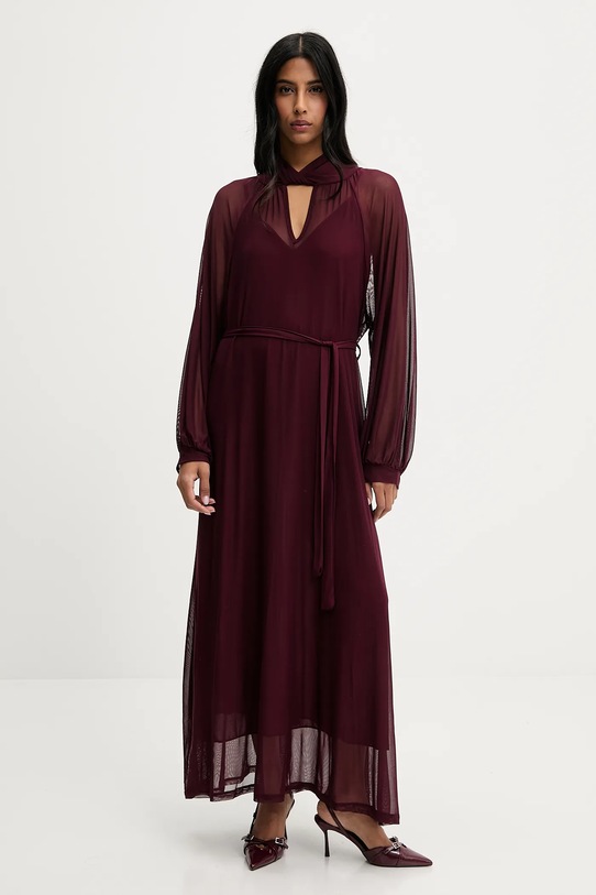 Сукня Answear.LAB casual бордо LD1855.hms