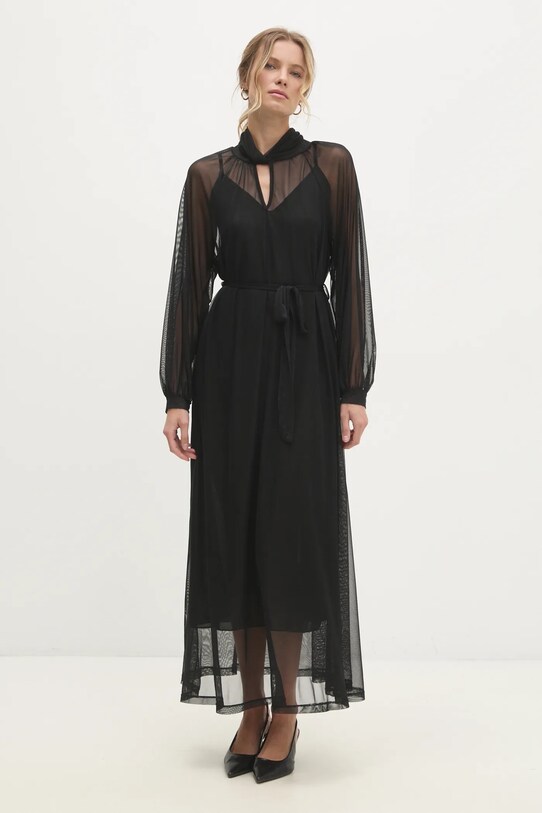 Сукня Answear.LAB casual чорний LD1855.hms