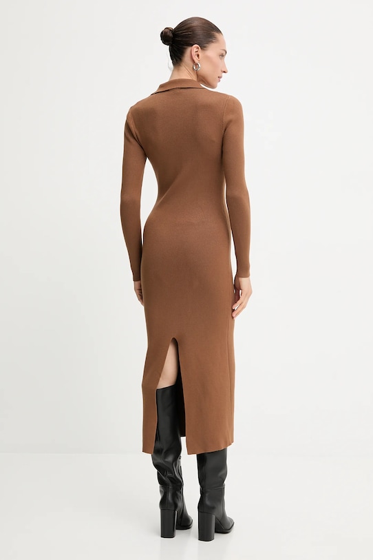 Oblečenie Šaty Answear.LAB hl044.ims hnedá