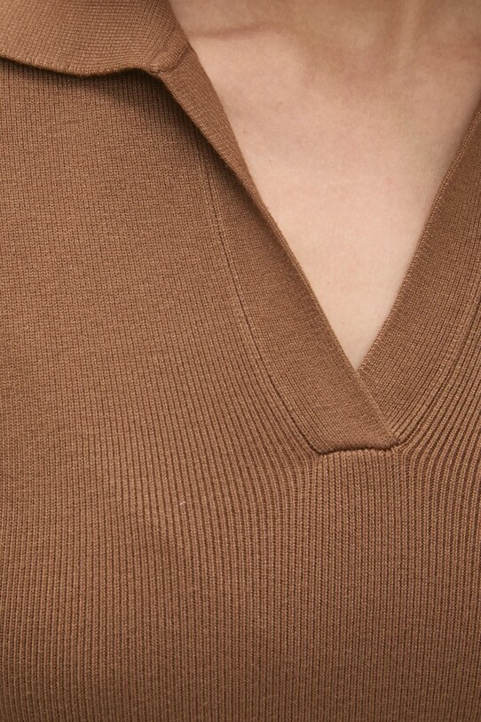 Платье Answear.LAB hl044.ims коричневый