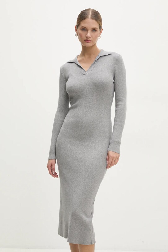 Платье Answear.LAB casual серый hl044.ims