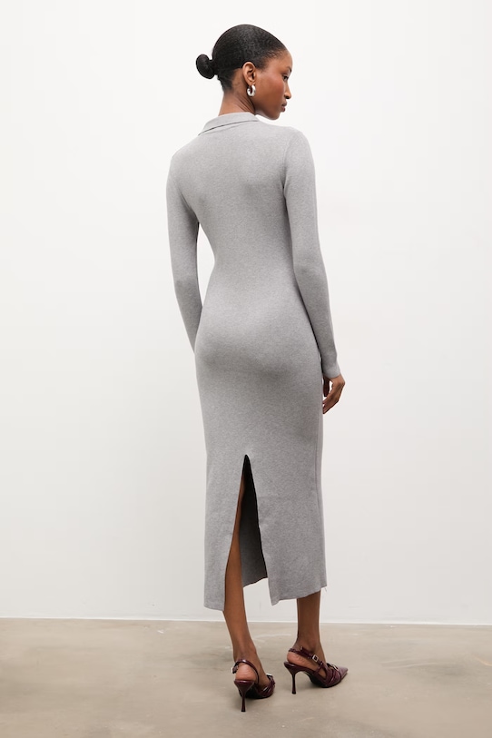 Ρούχα Φόρεμα Answear.LAB hl044.ims γκρί