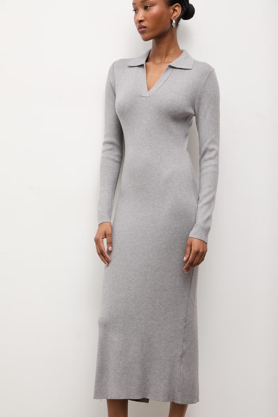 Φόρεμα Answear.LAB hl044.ims γκρί