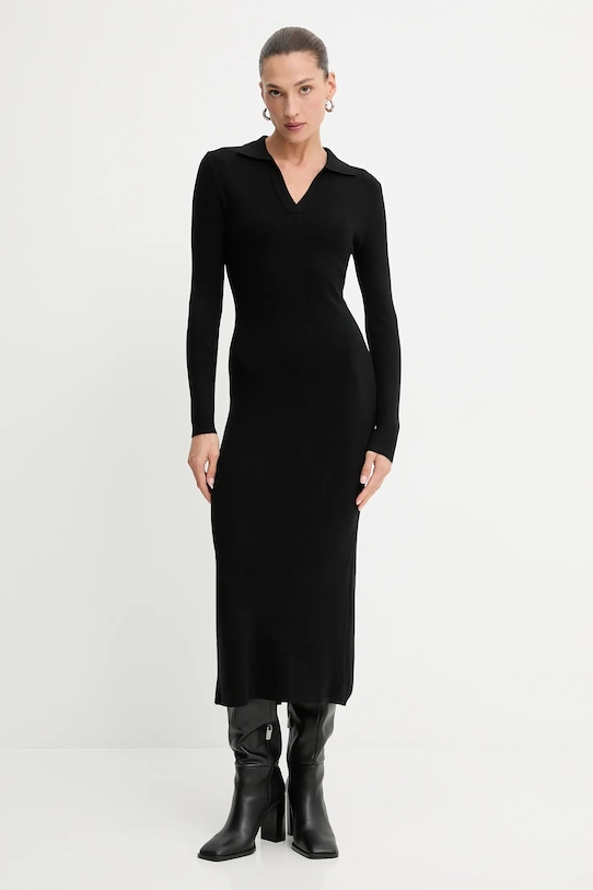 Сукня Answear.LAB hl044.ims чорний WW25