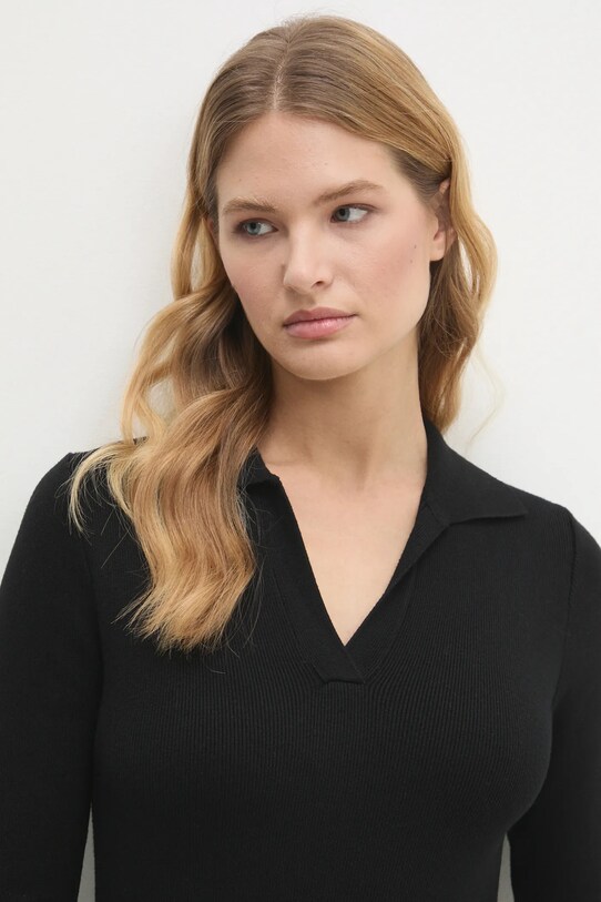 Сукня Answear.LAB чорний hl044.ims