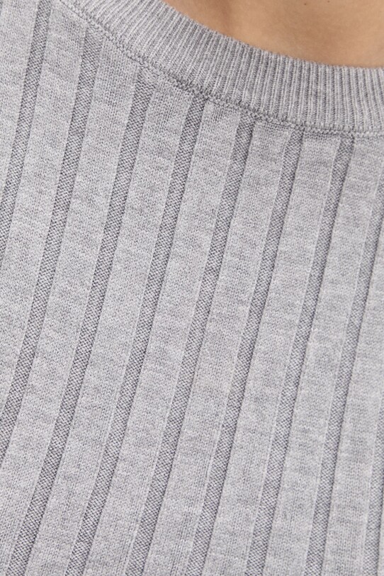 Šaty Answear.LAB šedá hl038.ims