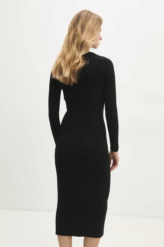 Одяг Сукня Answear.LAB hl038.ims чорний