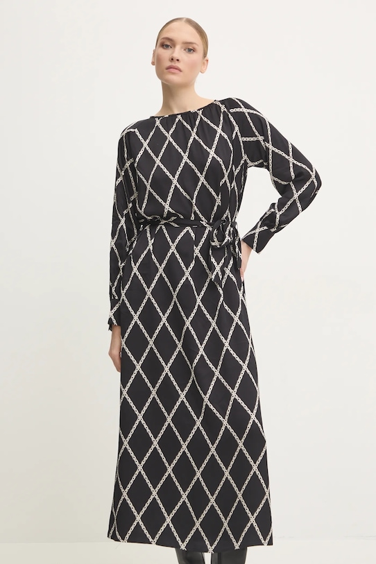 Answear Lab rochie d979.ios negru WW25