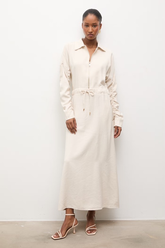 Сукня Answear.LAB d973.ios бежевий WW25