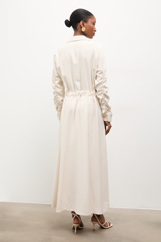 Одяг Сукня Answear.LAB d973.ios бежевий