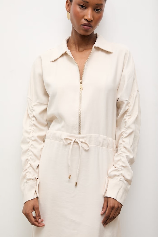 Сукня Answear.LAB бежевий d973.ios