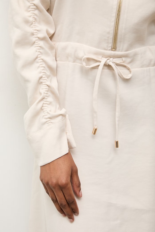 Сукня Answear.LAB d973.ios бежевий