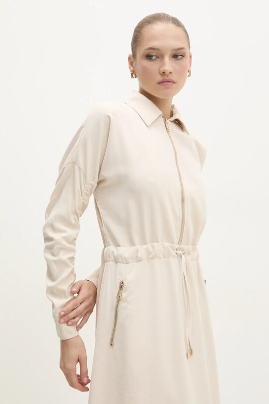 Сукня Answear.LAB d973.ios бежевий