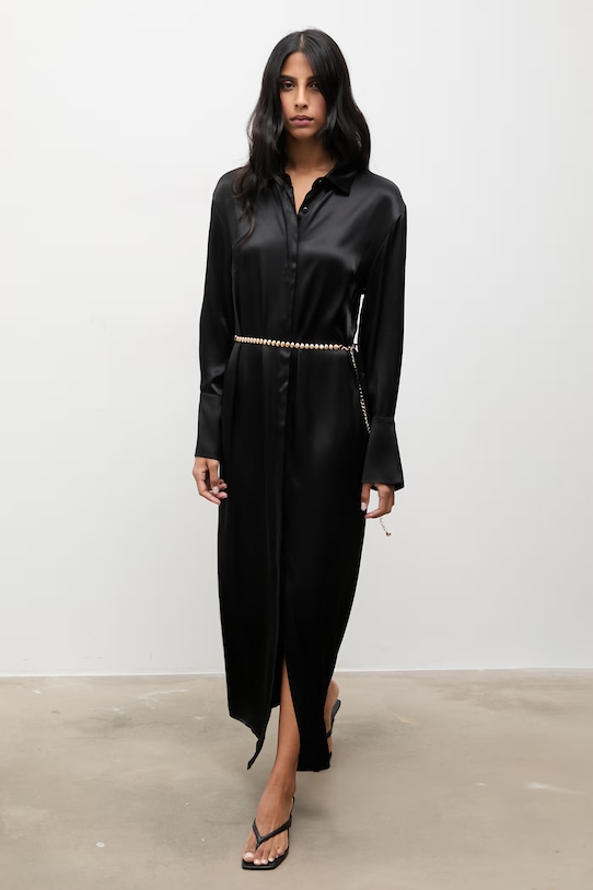 Платье Answear.LAB d984.ios чёрный WW25