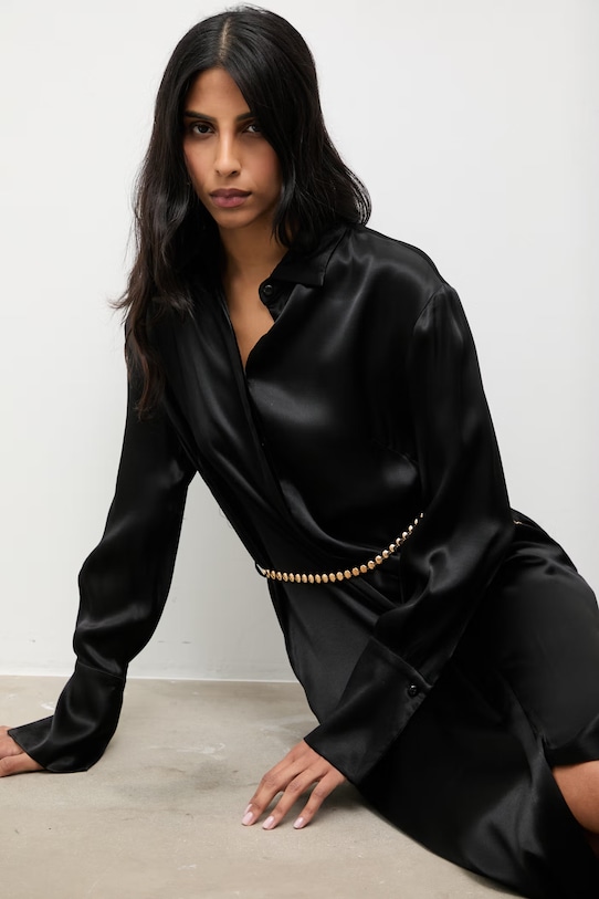 Платье Answear.LAB чёрный d984.ios