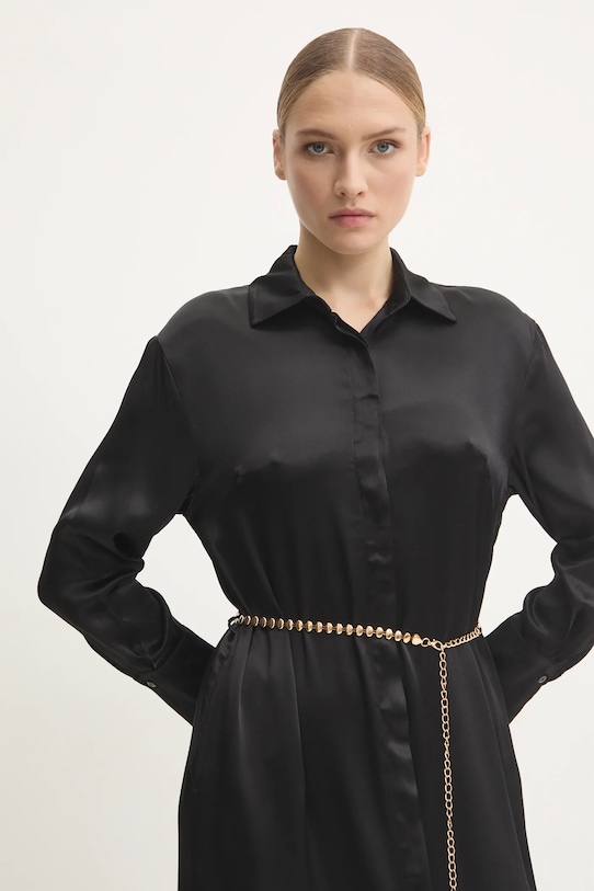 Answear Lab rochie negru d984.ios