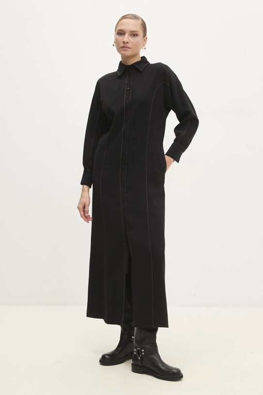 Платье Answear Lab casual чёрный d977.ios