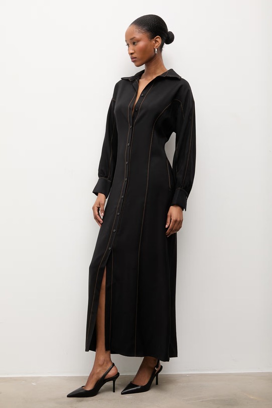 Платье Answear.LAB d977.ios чёрный WW25