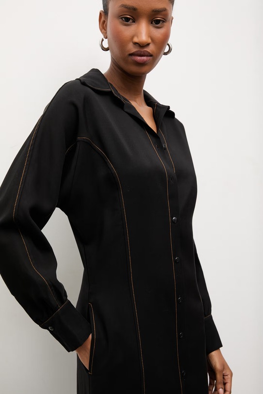 Платье Answear.LAB чёрный d977.ios