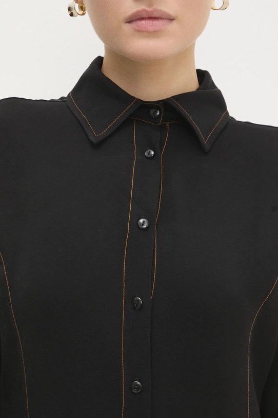 Φόρεμα Answear.LAB d977.ios μαύρο