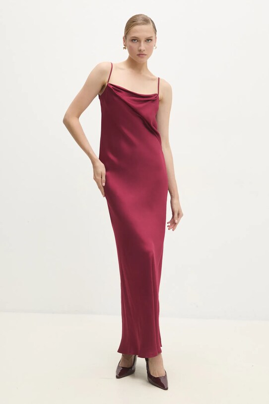 Платье Answear.LAB maxi красный ed043.ilk