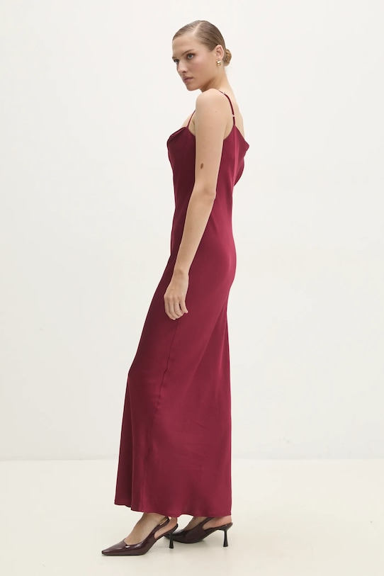 Answear Lab rochie ed043.ilk rosu WW25