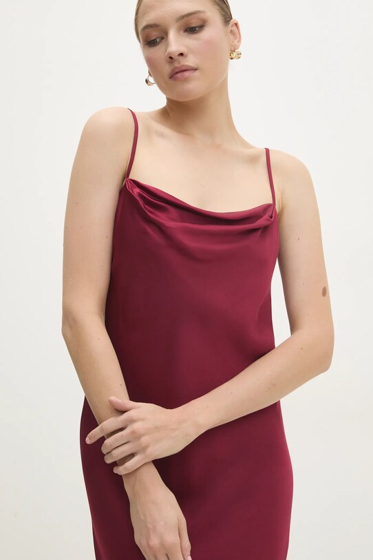 Платье Answear.LAB красный ed043.ilk