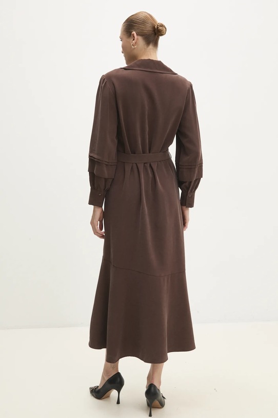 Oblečenie Šaty Answear.LAB ed031.ilk hnedá