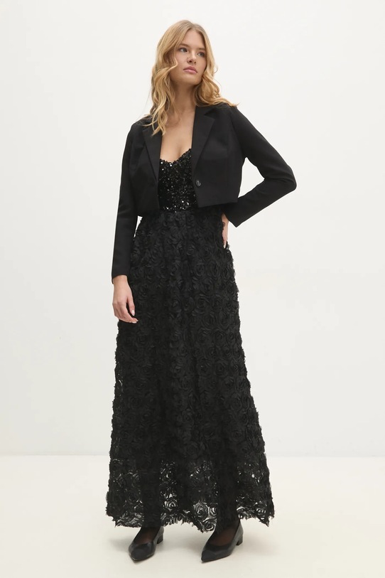 Šaty Answear.LAB černá 2109.ios