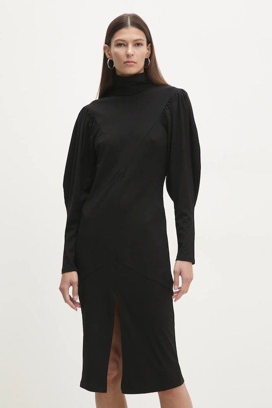 Платье Answear.LAB casual чёрный b8073.ilk